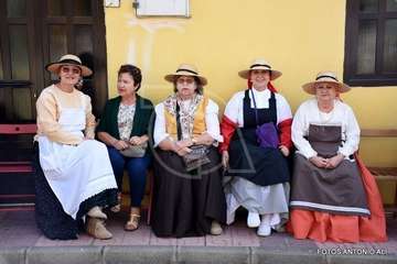 El Roque Azucarero celebra el Día de Canarias (Foto Antonio Alí)